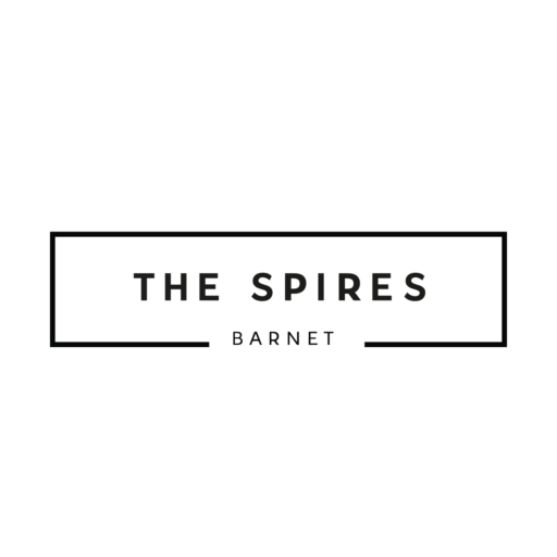 The Spires Barnet logo